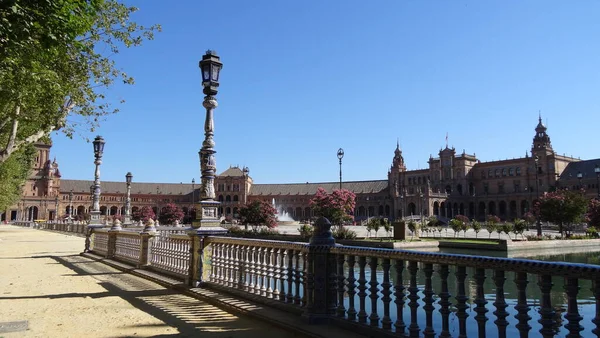 Sewilla Wspaniałe Miasto Andaluzji Hiszpania — Zdjęcie stockowe