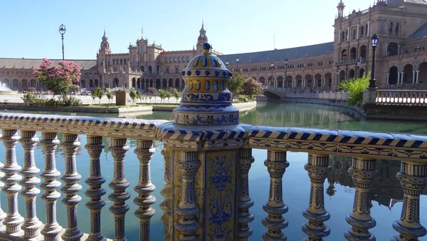 Sevilla Een Prachtige Stad Andalusië Spanje — Stockfoto