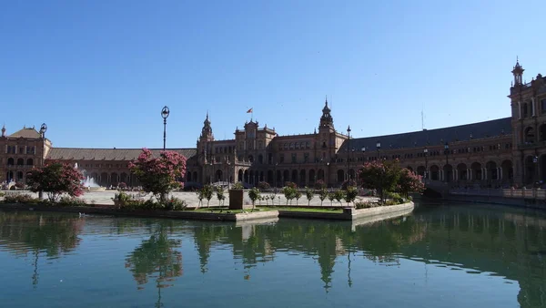 Sevilha Uma Cidade Deslumbrante Andaluzia Espanha — Fotografia de Stock