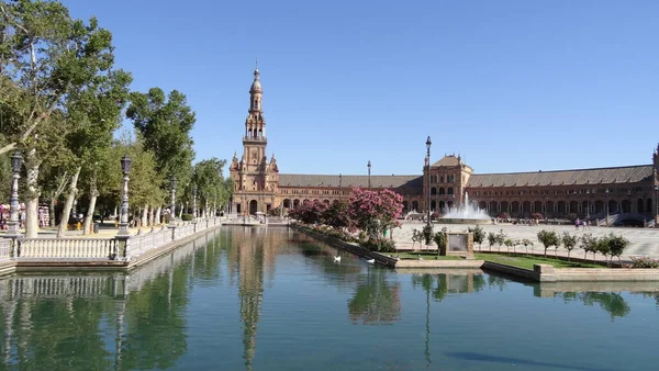 Sevilla Ohromující Město Andalusii Španělsko — Stock fotografie