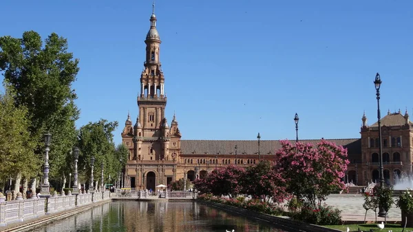 Sevilla Una Ciudad Impresionante Andalucía España — Foto de Stock