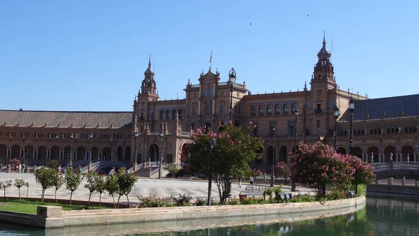 Seville Spanya Nın Endülüs Şehrinde Çarpıcı Bir Şehirdir — Stok fotoğraf