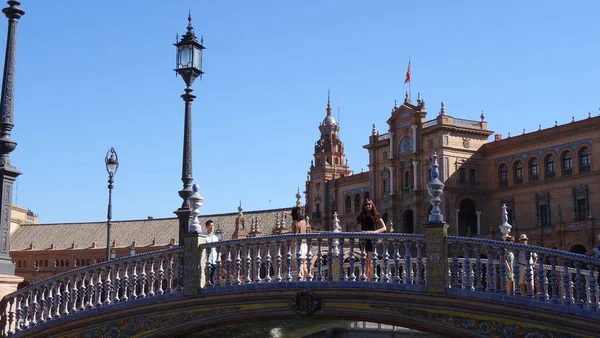 Sevilla Een Prachtige Stad Andalusië Spanje — Stockfoto