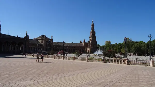 Sevilla Egy Lenyűgöző Város Andalúziában Spanyolországban — Stock Fotó