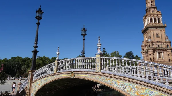 Sevilla Fantastisk Stad Andalusien Spanien — Stockfoto