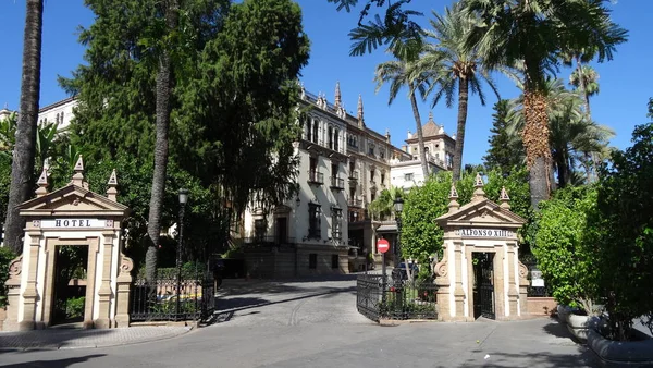 Sevilla Una Ciudad Impresionante Andalucía España — Foto de Stock