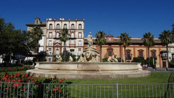 Севілья Дивовижне Місто Андалусії Іспанія — стокове фото