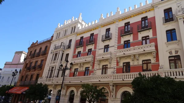 Seville Spanya Nın Endülüs Şehrinde Çarpıcı Bir Şehirdir — Stok fotoğraf