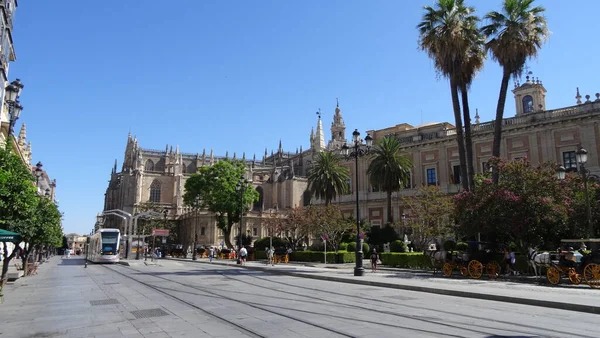 Siviglia Una Splendida Città Andalusia Spagna — Foto Stock