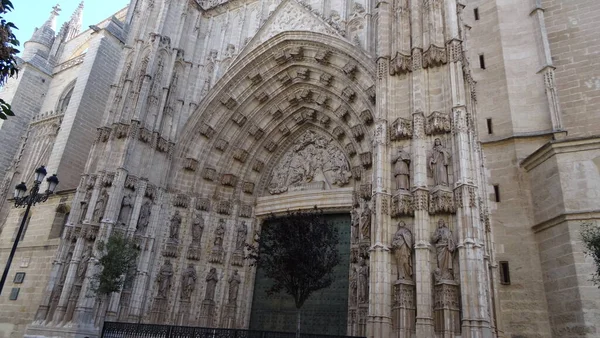 Seville Spanya Nın Endülüs Şehrinde Çarpıcı Bir Şehirdir — Stok fotoğraf