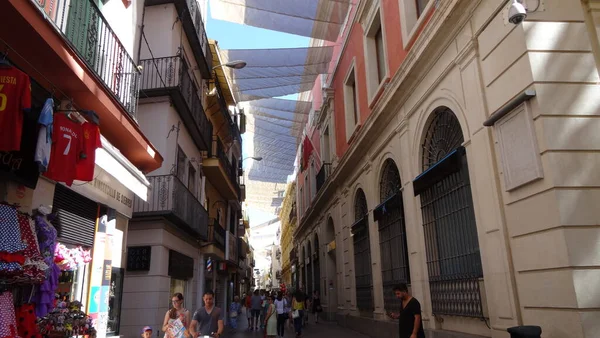 Seville Spanya Nın Endülüs Şehrinde Çarpıcı Bir Şehirdir — Stok fotoğraf