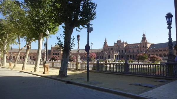 Севилл Потрясающий Город Андалусии Испания — стоковое фото