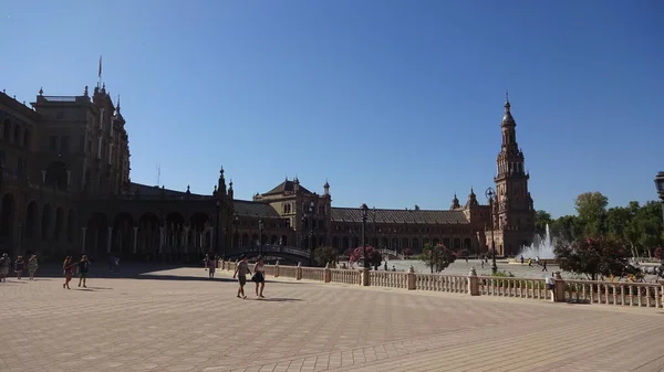 Sevilla Una Ciudad Impresionante Andalucía España — Foto de Stock