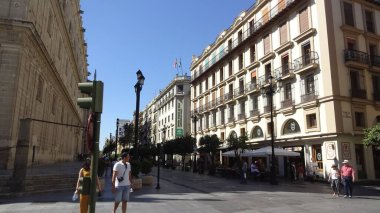 Seville, İspanya 'nın Endülüs şehrinde çarpıcı bir şehirdir.