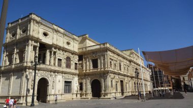 Seville, İspanya 'nın Endülüs şehrinde çarpıcı bir şehirdir.