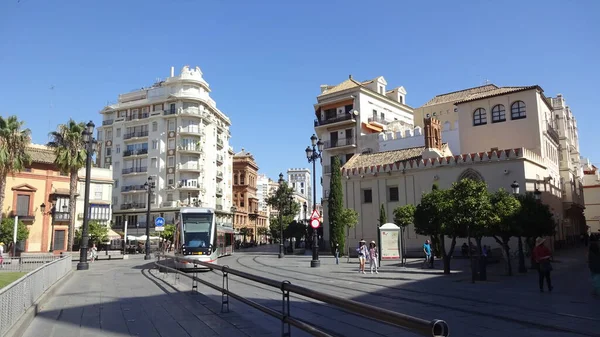 Séville Est Une Ville Magnifique Andalousie Espagne — Photo