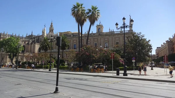 Sevilla Una Ciudad Impresionante Andalucía España — Foto de Stock