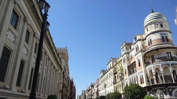 Séville Est Une Ville Magnifique Andalousie Espagne — Photo