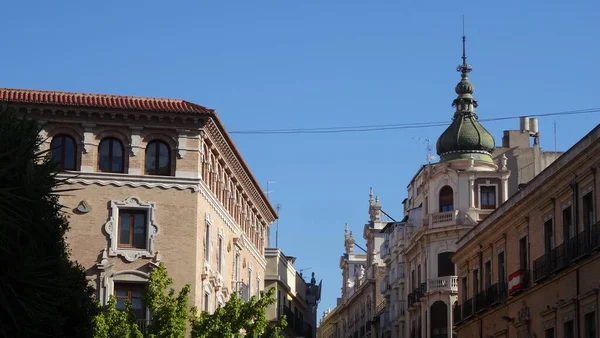 Murcia Een Zeer Rustige Mooie Stad Het Centrum Van Spanje — Stockfoto