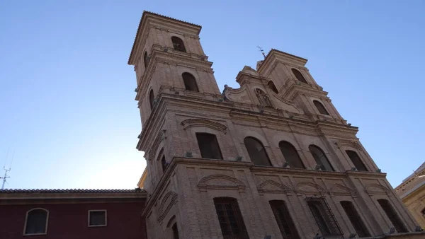 Murcia Een Zeer Rustige Mooie Stad Het Centrum Van Spanje — Stockfoto