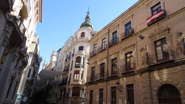 Murcia Una Città Molto Tranquilla Bella Nel Centro Della Spagna — Foto Stock