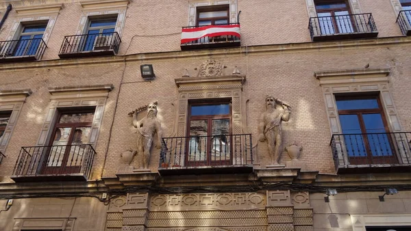 Murcia Mycket Fridfull Och Vacker Stad Centrala Spanien Den Ganska — Stockfoto