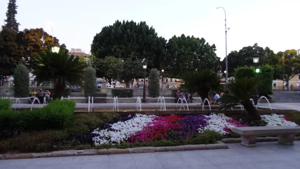 Мурсія Дуже Мирне Красиве Місто Центрі Іспанії Він Досить Великий — стокове фото