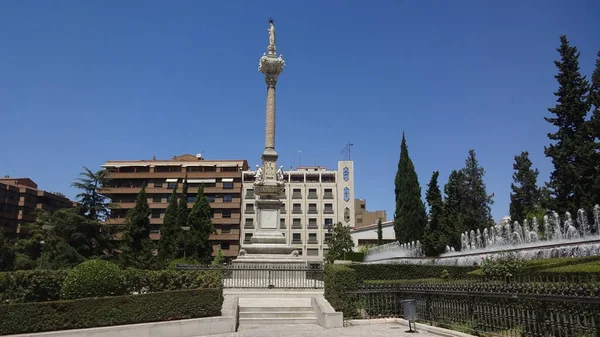 Herrlich Sonniges Granada Südspanien Die Autonome Gemeinschaft Andalusien Ein Prekärer — Stockfoto