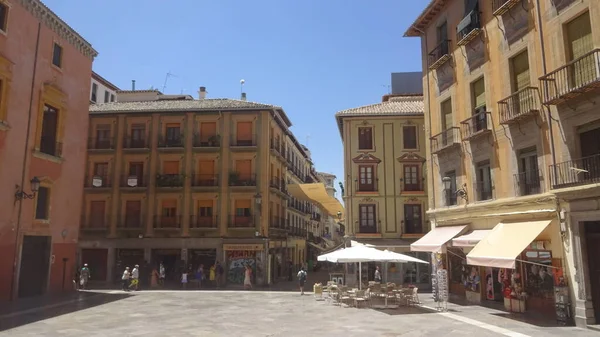 Muhteşem Güneşli Granada Spanya Nın Güneyinde Endülüs Özerk Toplumu Tarihi — Stok fotoğraf