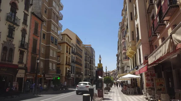 Muhteşem güneşli Granada. İspanya 'nın güneyinde, Endülüs' ün özerk toplumu. Tarihi turizm için precrana bir yer