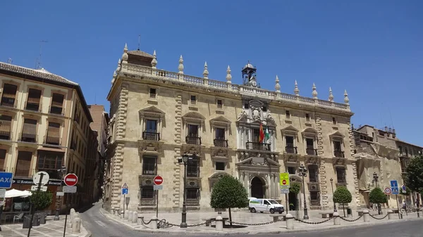 Prachtig Zonnig Granada Zuid Spanje Autonome Gemeenschap Andalusië Een Precrana — Stockfoto