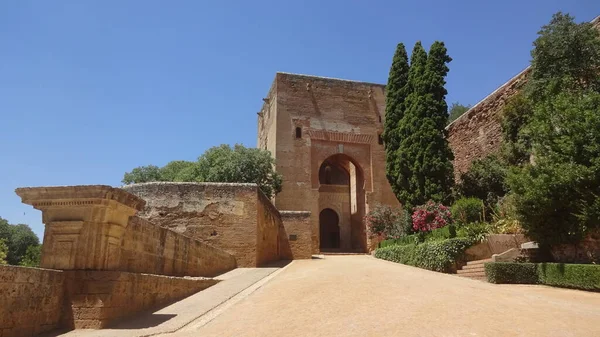 Magnífica Granada Ensolarada Sul Espanha Comunidade Autónoma Andaluzia Lugar Precrana — Fotografia de Stock