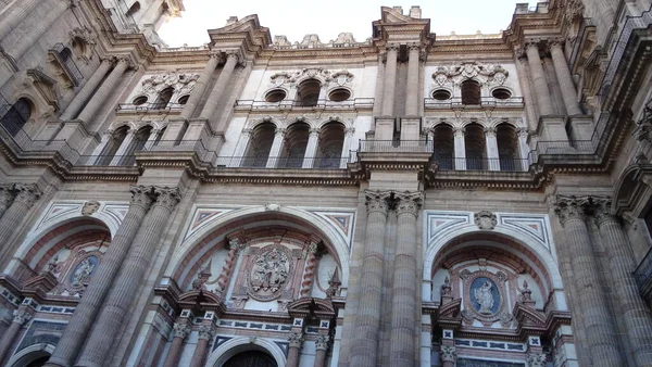 Comunidade Autónoma Andaluzia Cidade Málaga Tradições Espanholas Ruas Maravilhosas Caminhando — Fotografia de Stock