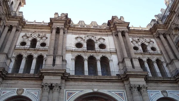 Comunidad Autónoma Andalucía Ciudad Málaga Las Tradiciones Españolas Las Maravillosas — Foto de Stock