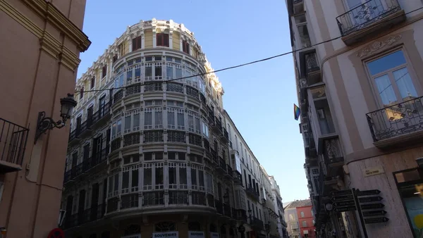 Comunidade Autónoma Andaluzia Cidade Málaga Tradições Espanholas Ruas Maravilhosas Caminhando — Fotografia de Stock