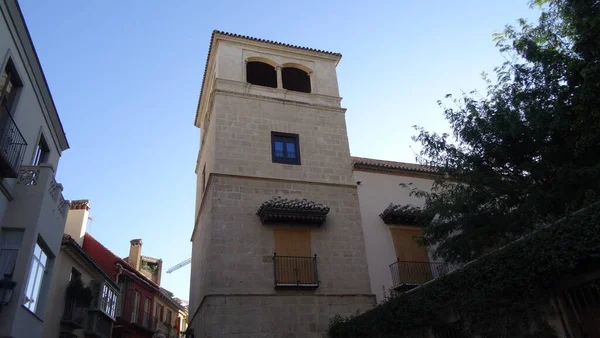 Die Autonome Gemeinschaft Andalusiens Die Stadt Málaga Spanische Traditionen Und — Stockfoto