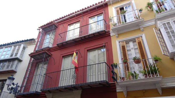 Comunidade Autónoma Andaluzia Cidade Málaga Tradições Espanholas Ruas Maravilhosas Caminhando — Fotografia de Stock