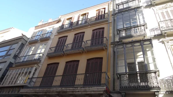 Communauté Autonome Andalousie Ville Malaga Les Traditions Espagnoles Les Rues — Photo