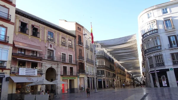 Communauté Autonome Andalousie Ville Malaga Les Traditions Espagnoles Les Rues — Photo