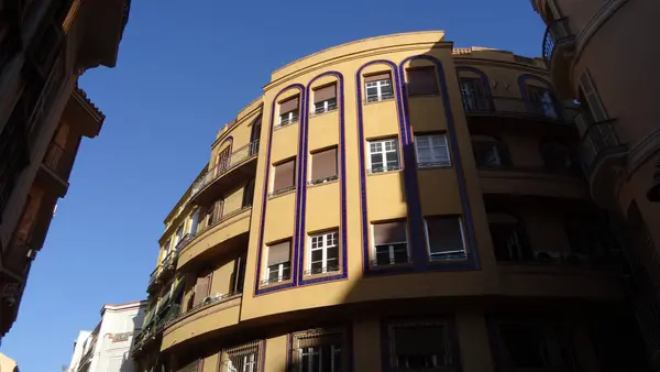 Andalúzia Autonóm Közössége Malaga Városa Spanyol Hagyományok Csodálatos Utcák Séta — Stock Fotó