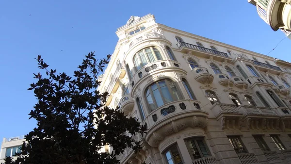 Comunidade Autónoma Andaluzia Cidade Málaga Tradições Espanholas Ruas Maravilhosas Caminhando — Fotografia de Stock