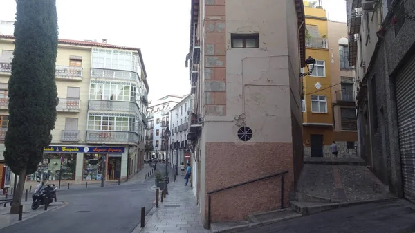 Jaen Şehri Spanya Nın Güneyinde Yer Almaktadır Bir Sürü Eski — Stok fotoğraf