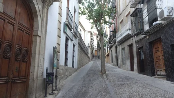 Stad Jaen Ligt Het Zuiden Van Spanje Zijn Een Heleboel — Stockfoto