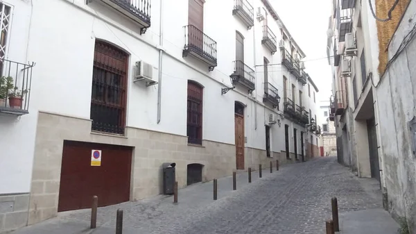스페인 남부에 위치해 건물들 아름다운 거리들 양식들이 있습니다 — 스톡 사진