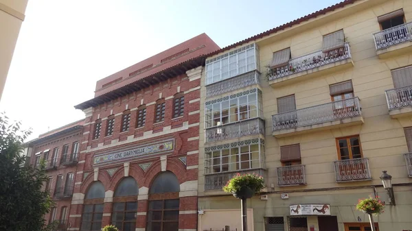 Cidade Jaen Está Localizada Sul Espanha Muitos Edifícios Muito Antigos — Fotografia de Stock