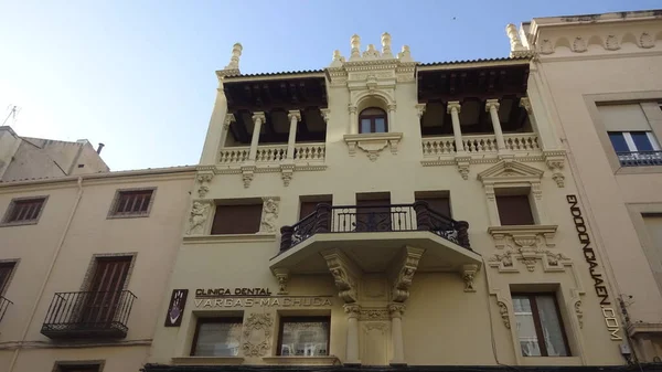 Ciudad Jaén Encuentra Sur España Hay Montón Edificios Muy Antiguos — Foto de Stock