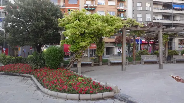 Die Stadt Jaen Liegt Süden Spaniens Gibt Viele Sehr Alte — Stockfoto