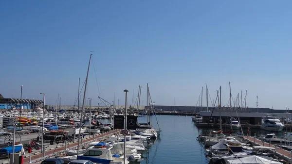 Blanes Est Une Belle Station Balnéaire Espagne — Photo