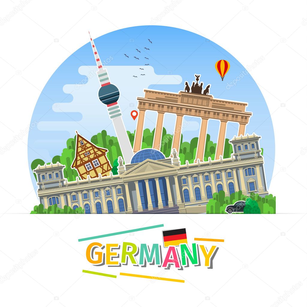 traveling or studying German