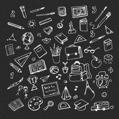 Okula dönüş şablonu